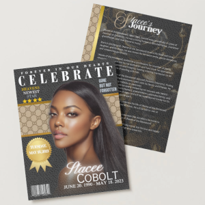 Memorial Booklets