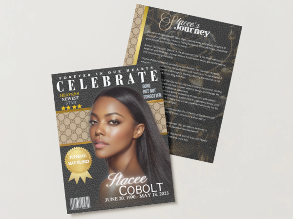 Memorial Booklets