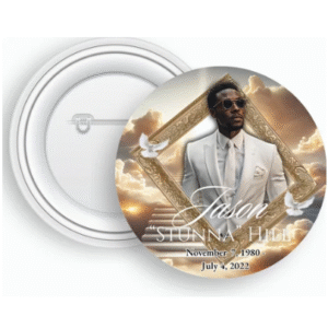 Memorial Buttons